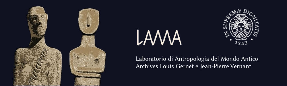 LAMA - Laboratorio di Antropologia del Mondo Antico